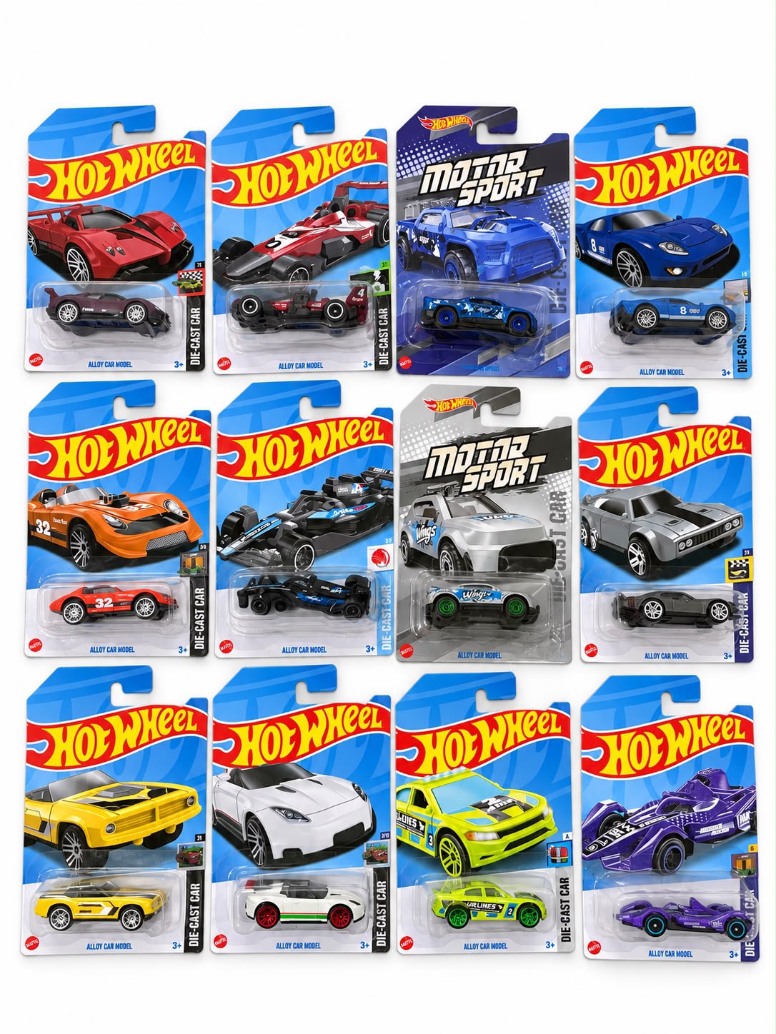 Hot wheel
