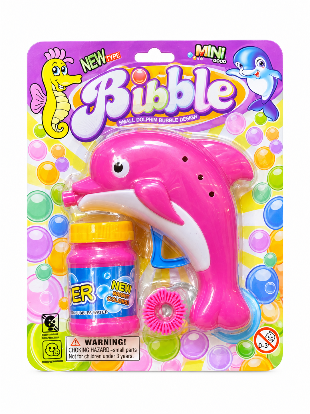 Burbuja delfín