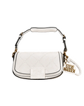 Cartera Steve Madden Blanca de Hombro con Accesorio