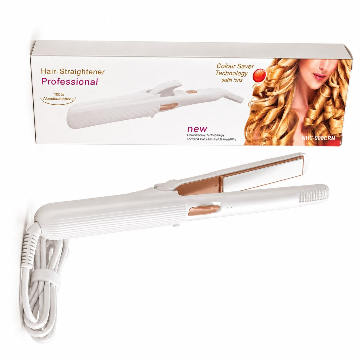 RIZADOR &  PLANCHA DE PELO