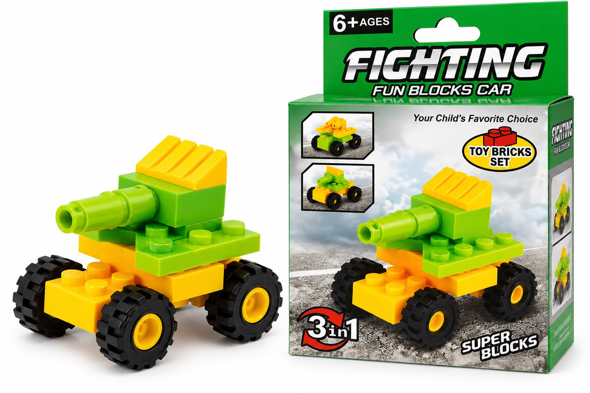 LEGO 3 EN 1 CARRO