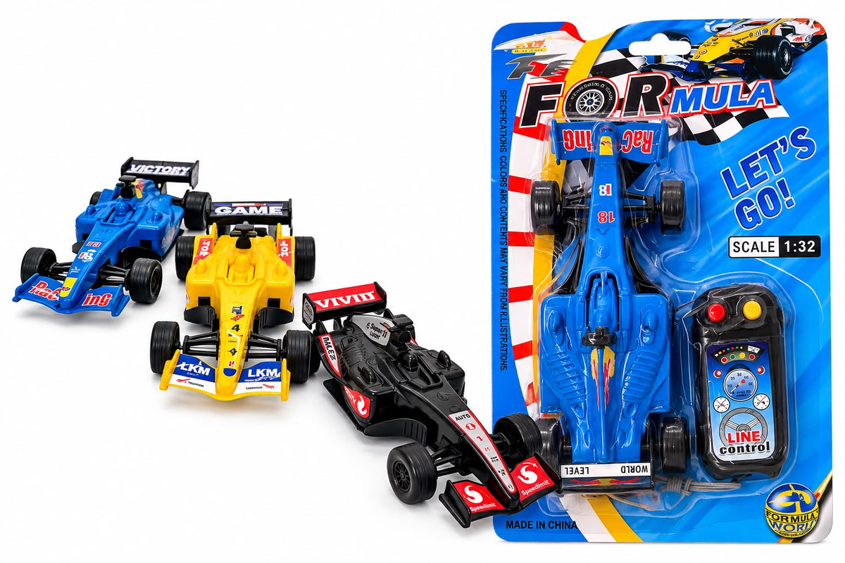 CARRO F1 A CONTROL REMOTO