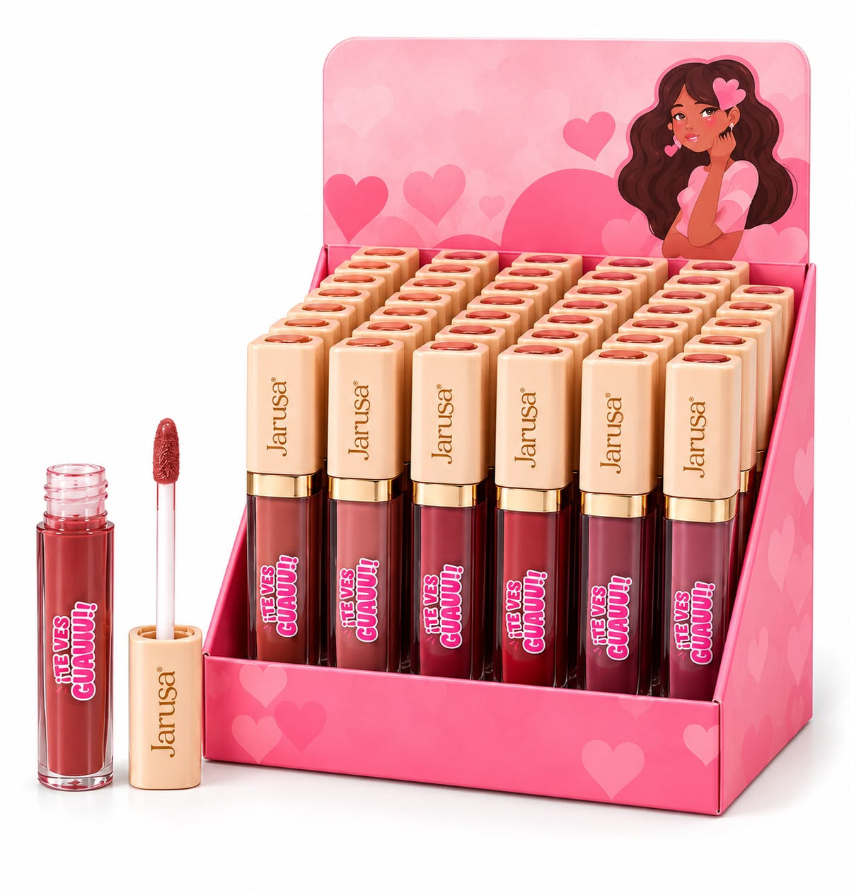 LABIAL MATTE TE VES GUAU