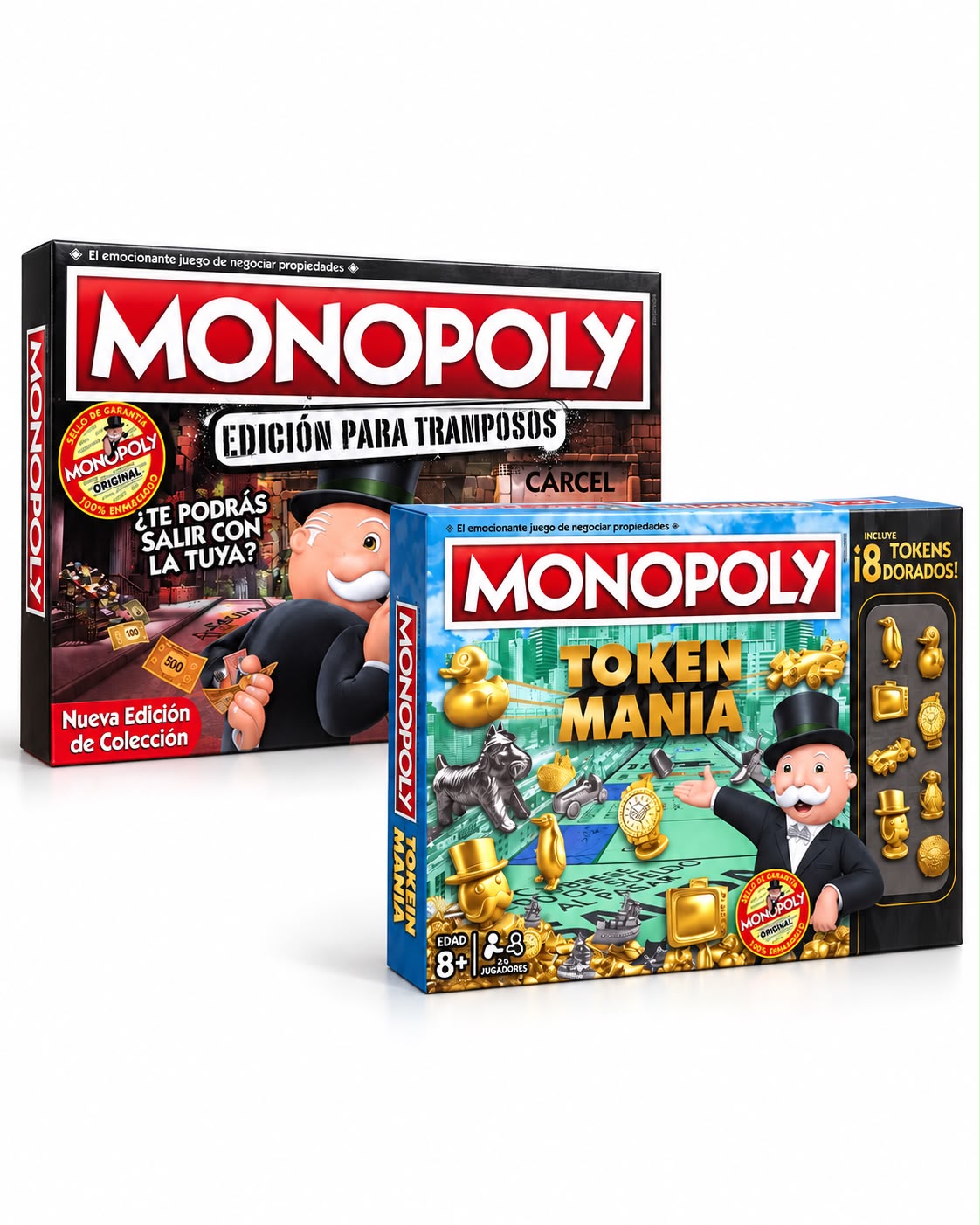 JUEGO DE MESA MONOPOLY FAMILIAR