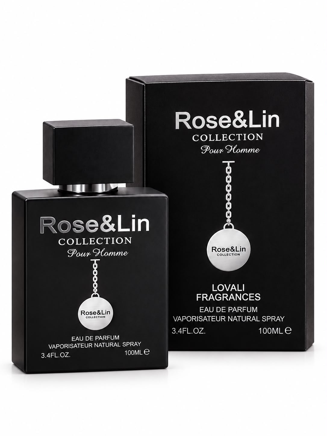 PERFUME ROSE&LIN HOMBRE