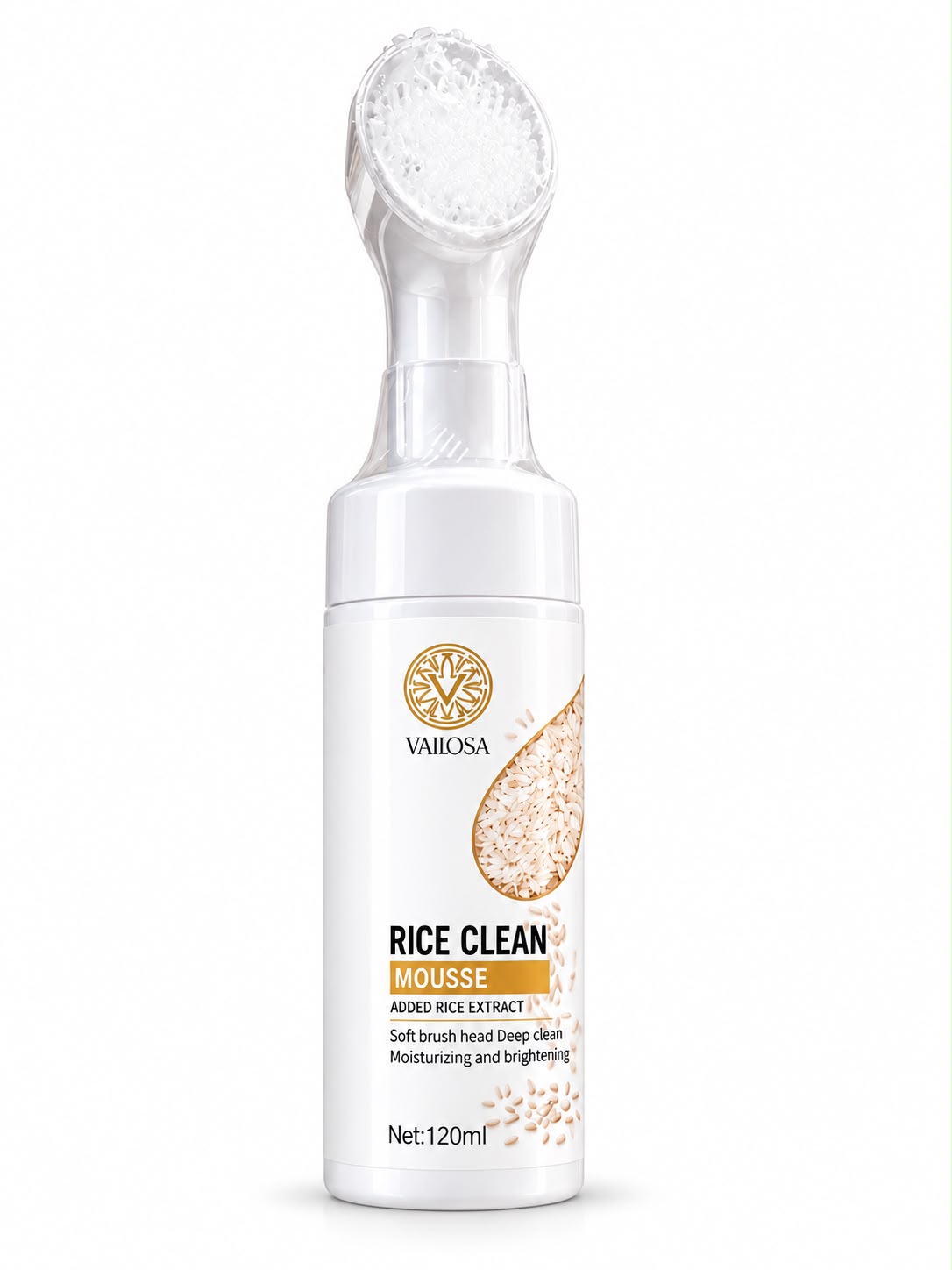 RICE CLEAN MOUSSE DE  ARROZ