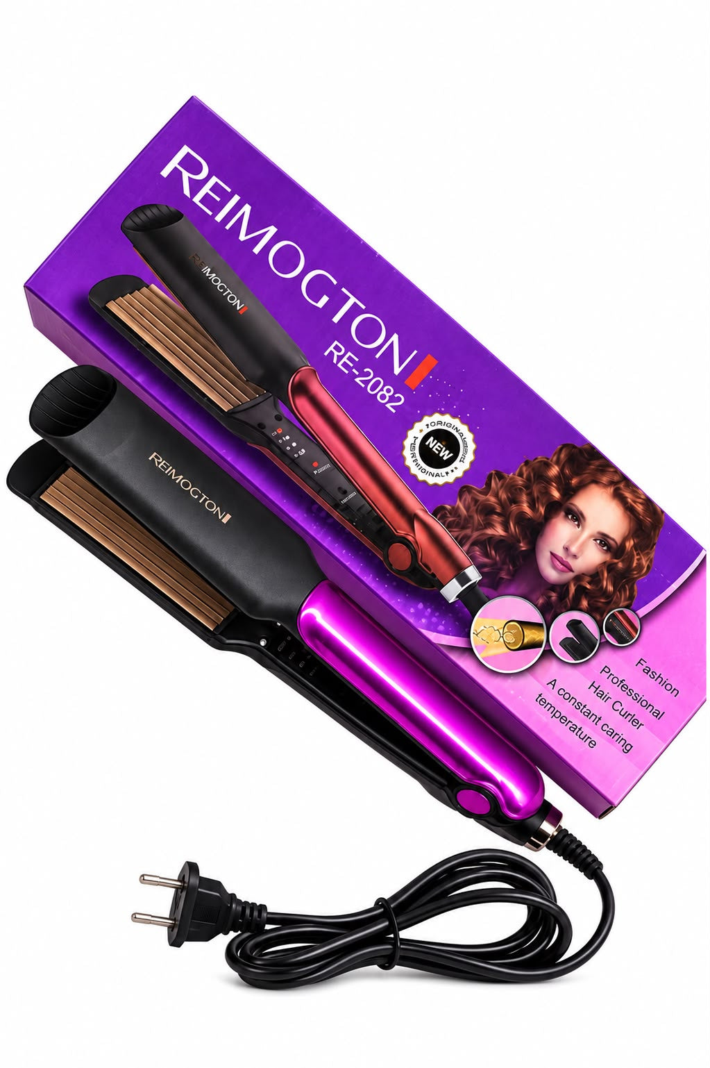 PLANCHA DE CABELLO MORADO