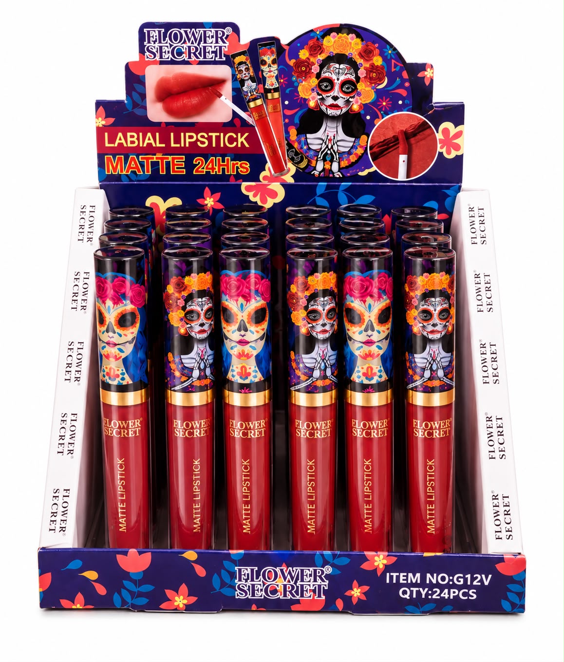 LABIAL MATTE CATRINA HALLOWEN