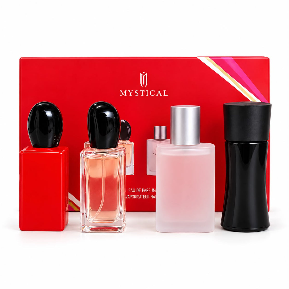 PACK PERFUME MYSTICAL X4