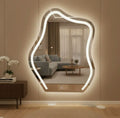ESPEJO LED CURVA